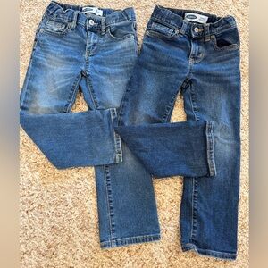 Old Navy Jeans Toddler Boys 5 Straight Built In Flex Adjustable Waist